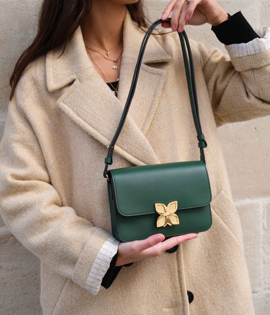 Mini Hortensia | Vert Sapin - Fleuron Paris