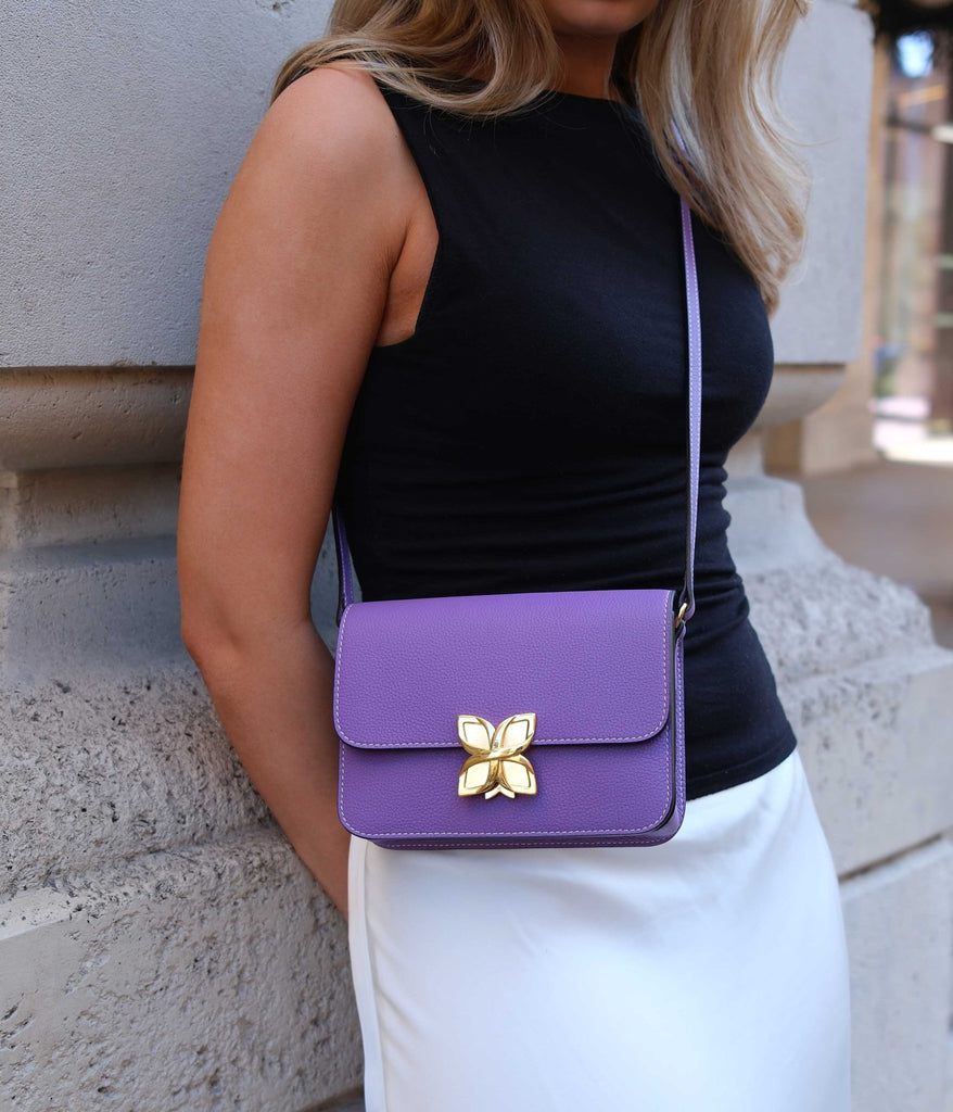 Mini Hortensia | Violette - Fleuron Paris