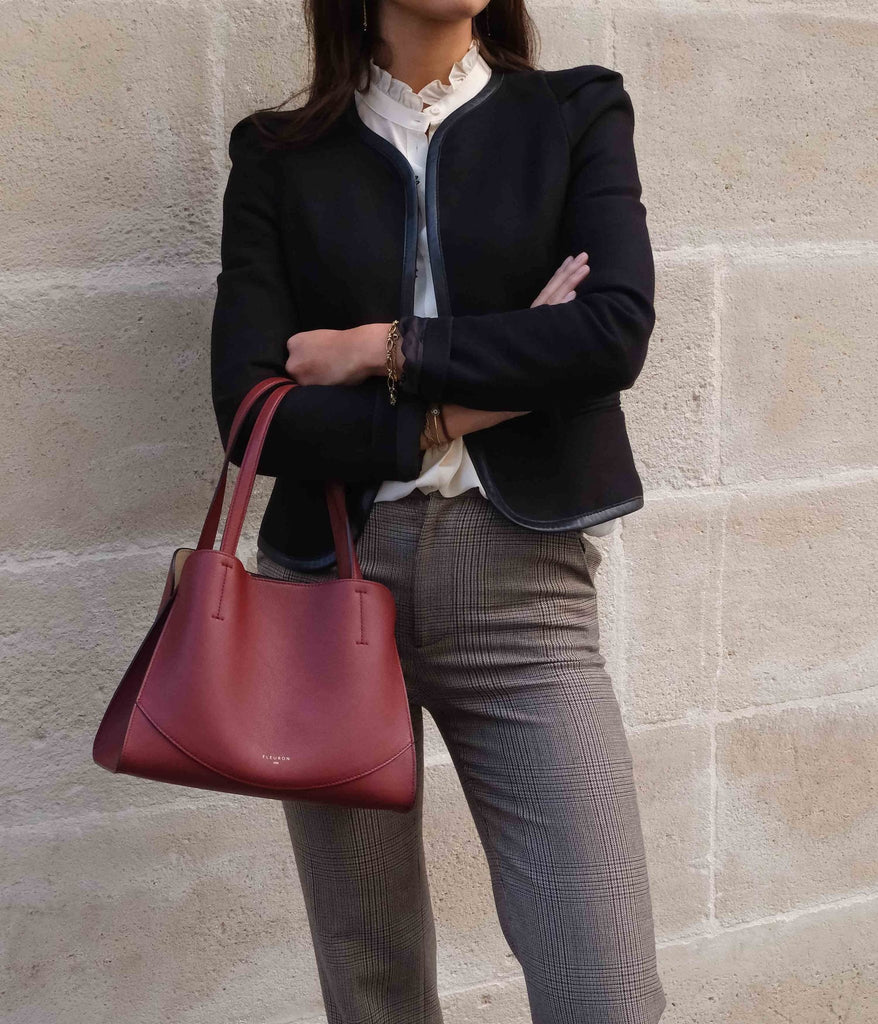 Mini Oak | Bordeaux Lisse - Fleuron Paris