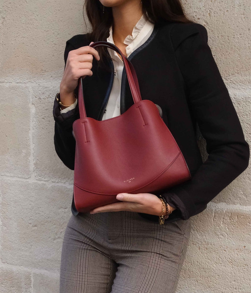 Mini Oak | Bordeaux Lisse - Fleuron Paris