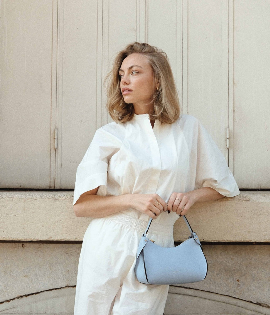 Mini Pivoine | Bleu Glacier - Fleuron Paris