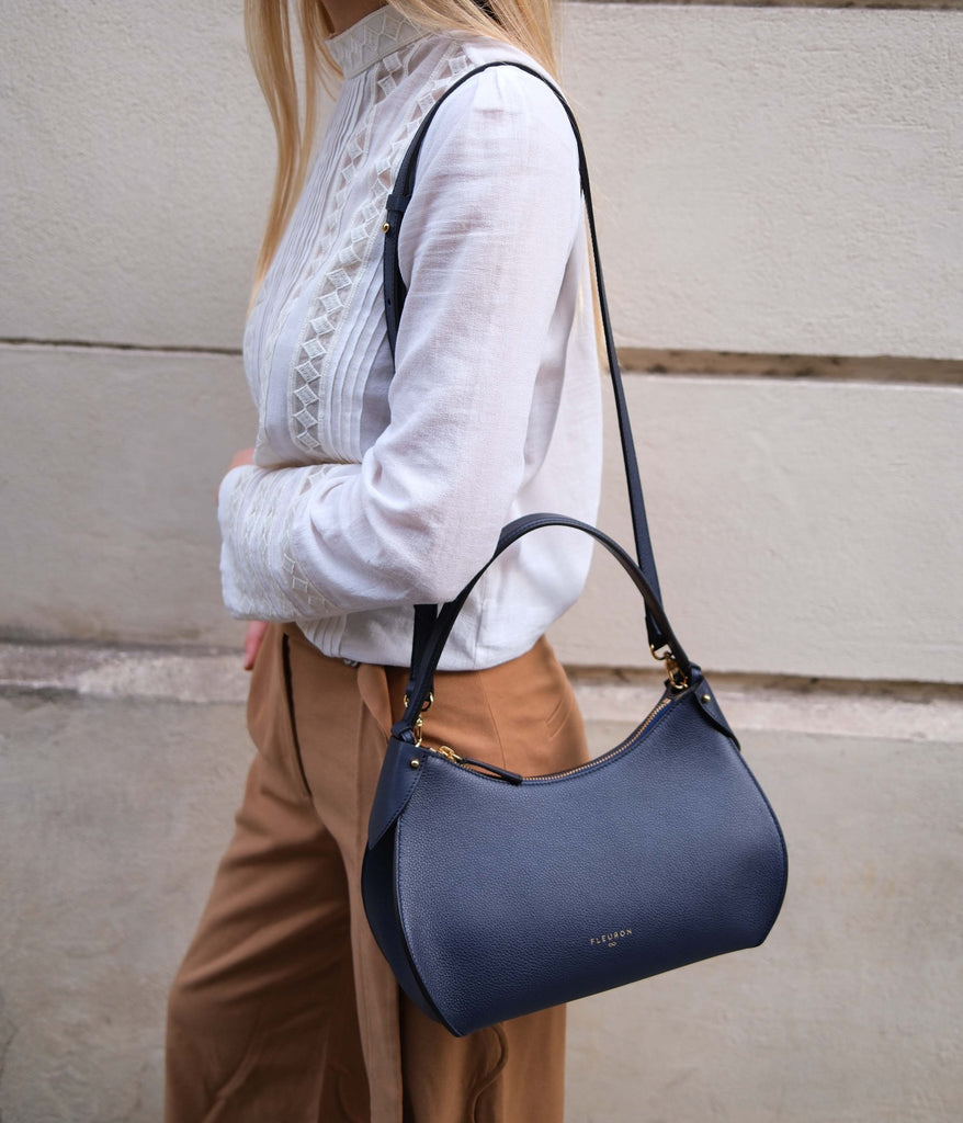 Pivoine | Bleu Marine - Fleuron Paris