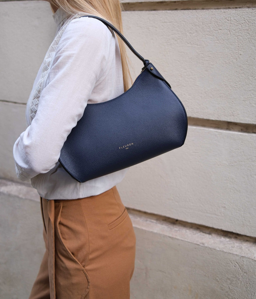 Pivoine | Bleu Marine - Fleuron Paris