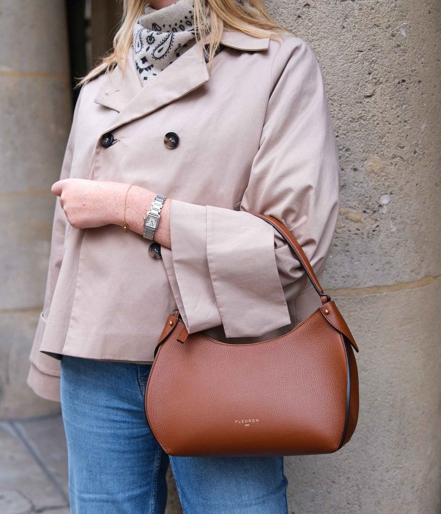 Pivoine | Marron - Fleuron Paris